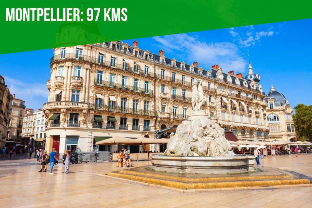 The Rooftop - Ac Clim - Wi-Fi - Parking Gratuit Dans La Rue Avignon Exteriör bild