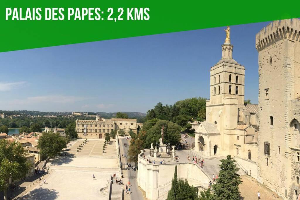The Rooftop - Ac Clim - Wi-Fi - Parking Gratuit Dans La Rue Avignon Exteriör bild